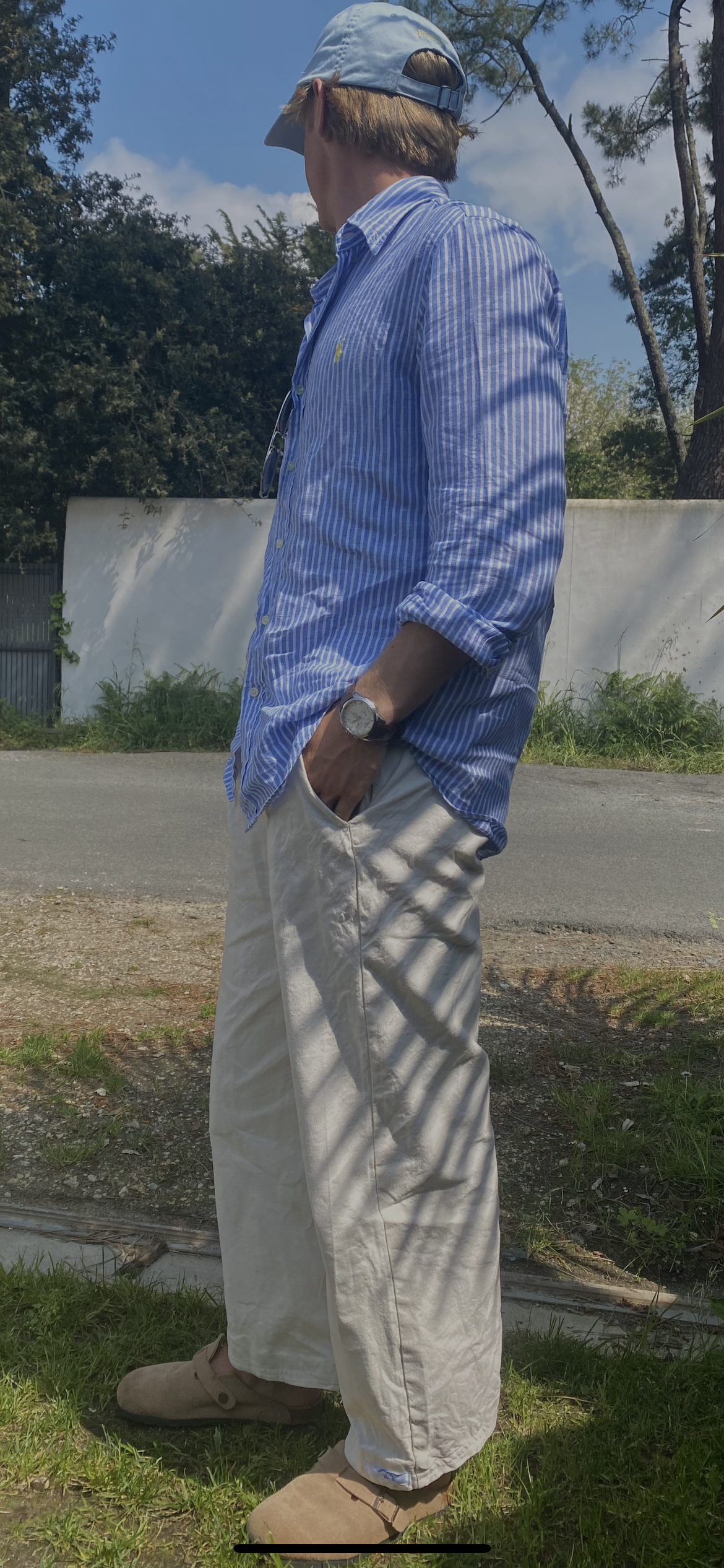 Pantalons en lin sur mesure – Homme & Femme
