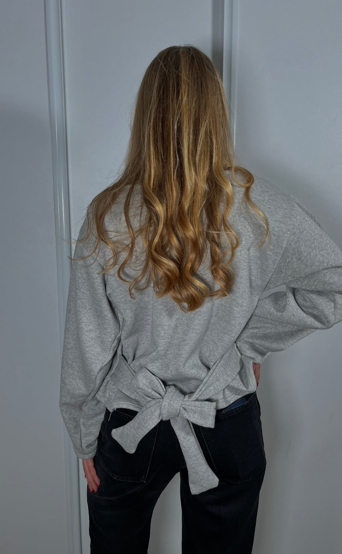 Pull à paillettes