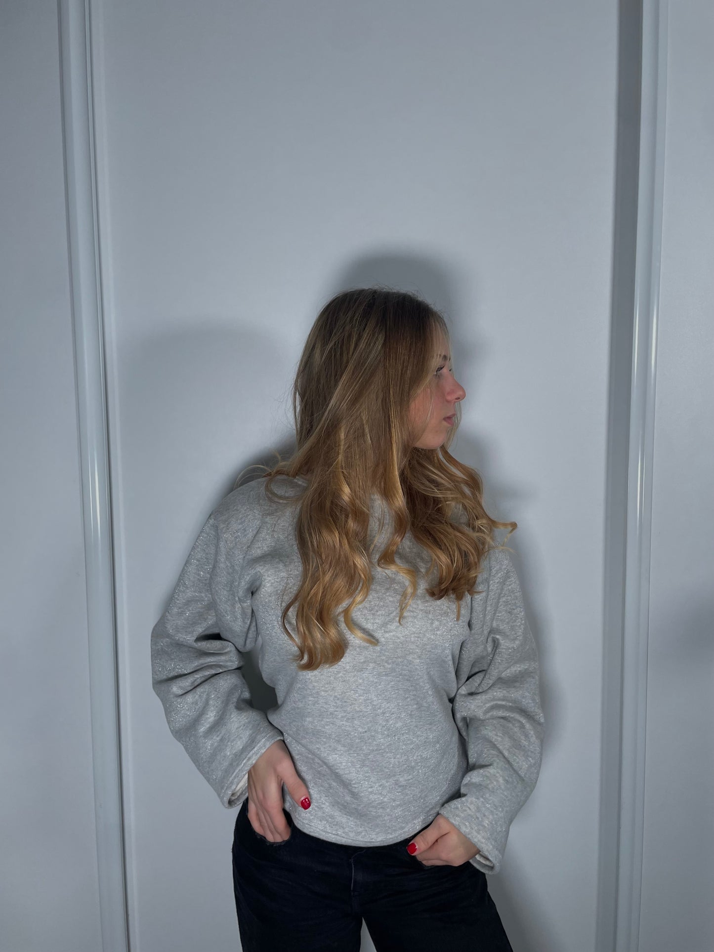 Pull à paillettes