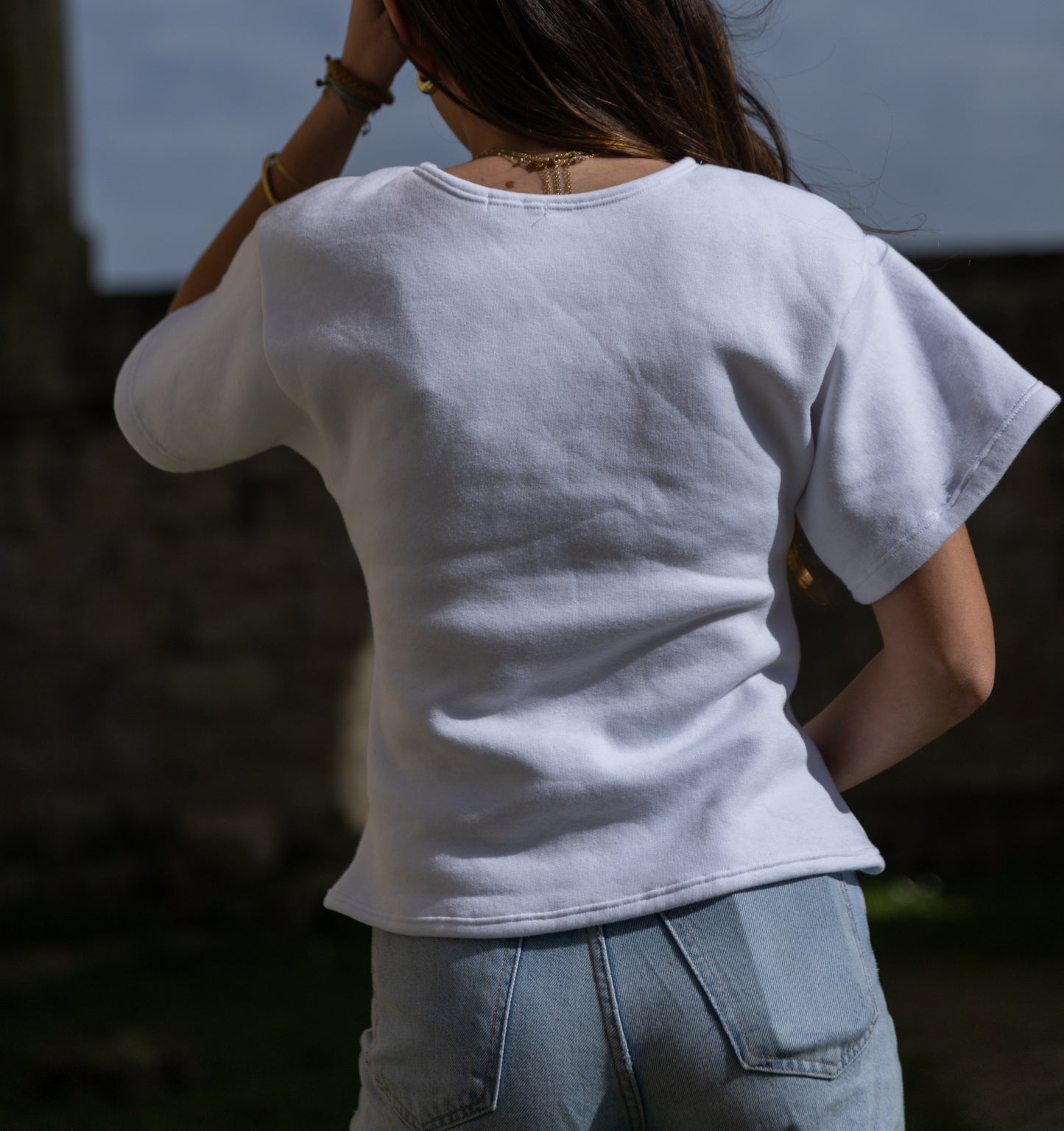 Tee-shirt “Perles Marines"