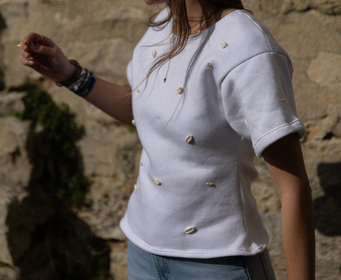Tee-shirt “Perles Marines"
