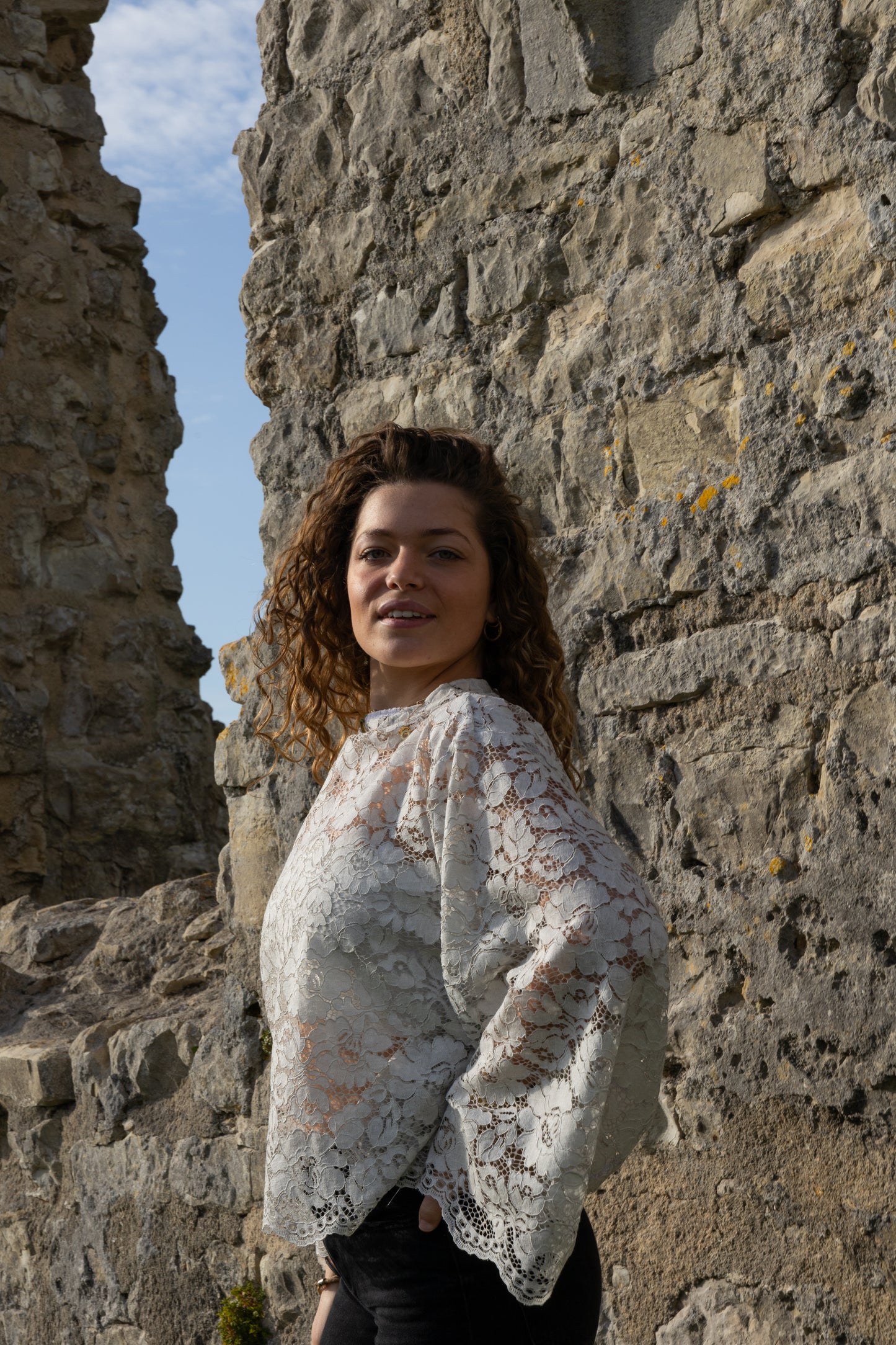 Cape Bohème Dentelle