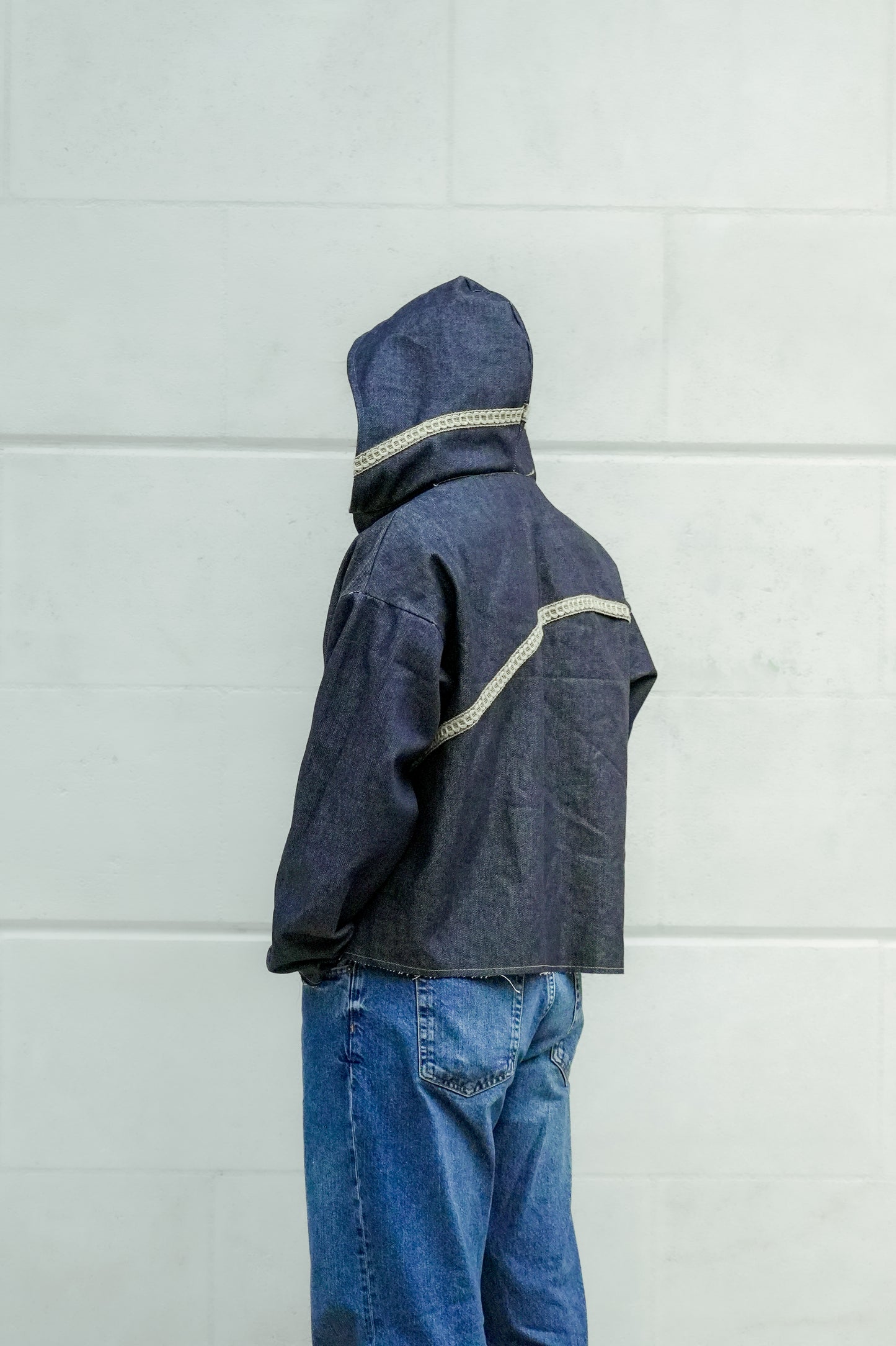 Veste homme duffle revisité