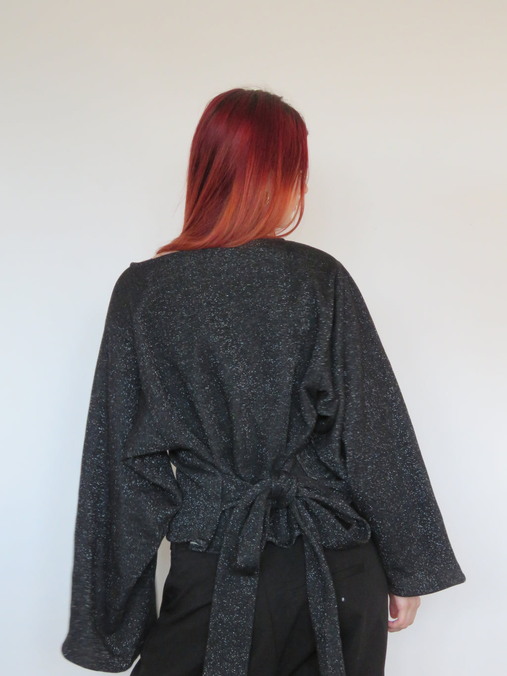 Pull à paillettes