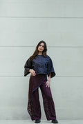 Pantalon en dentelle