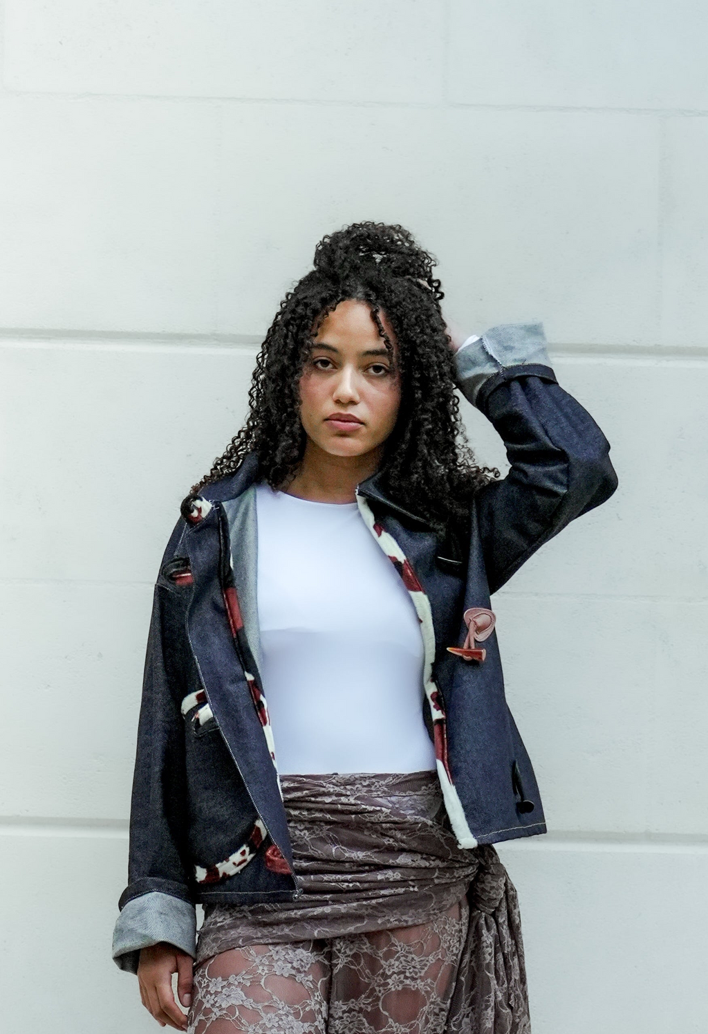 Veste ambrée