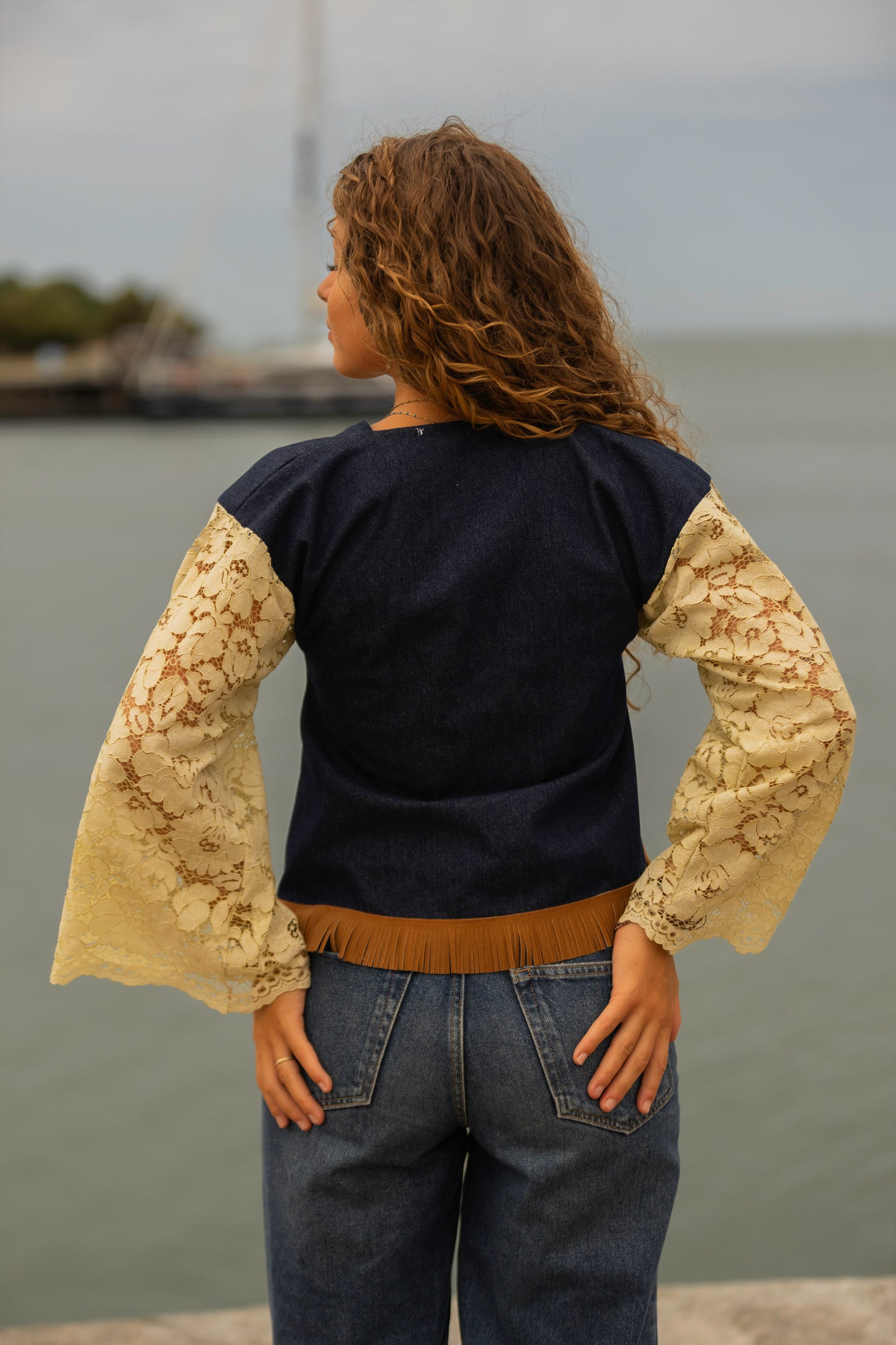 Veste “Wild Lace”