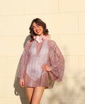 Robe en maille