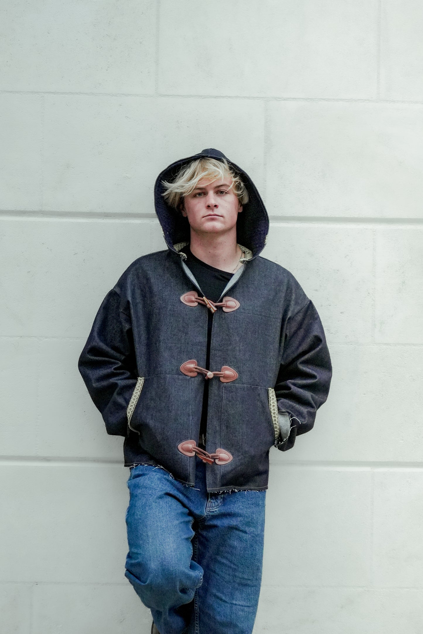 Veste homme duffle revisité