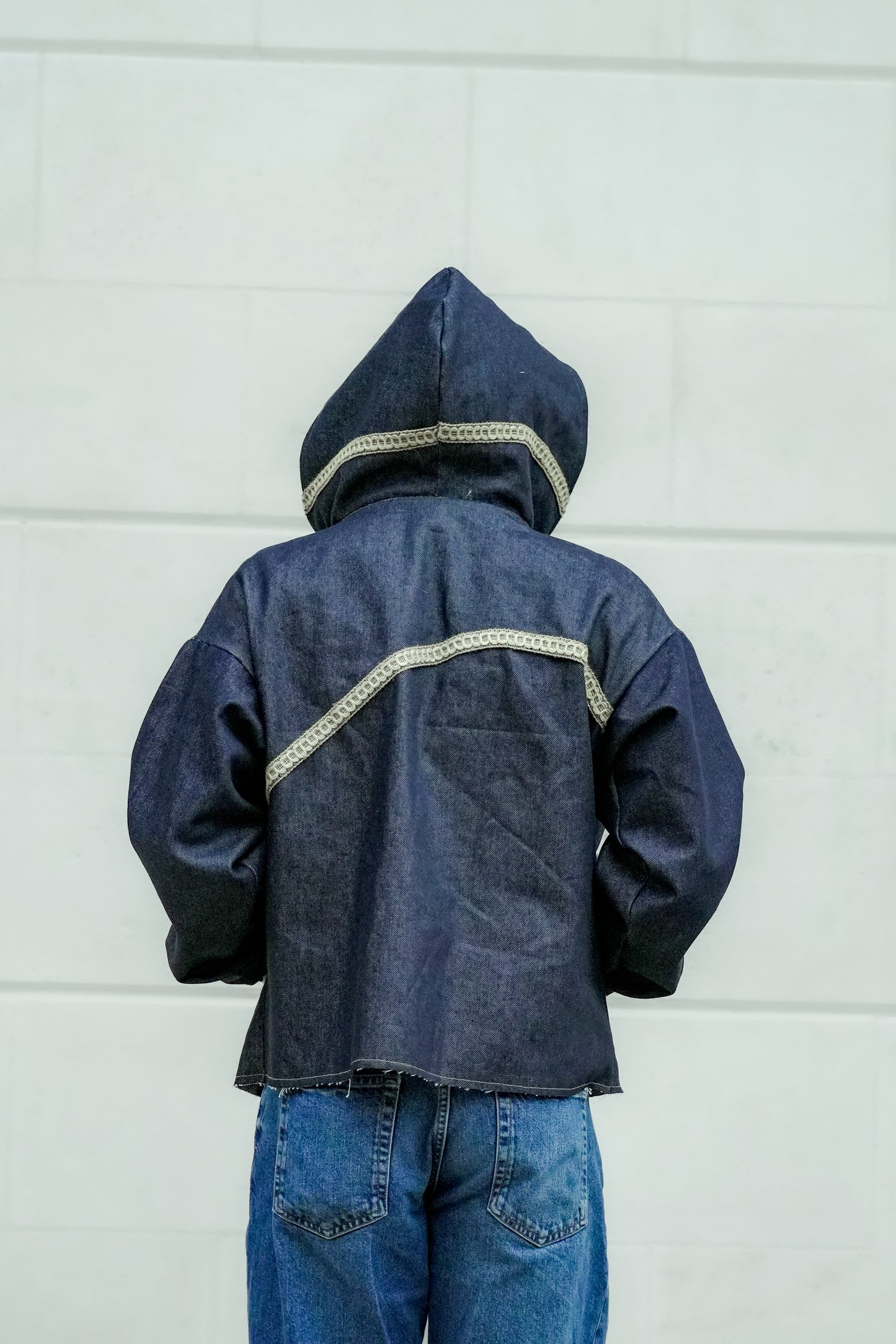 Veste homme duffle revisité