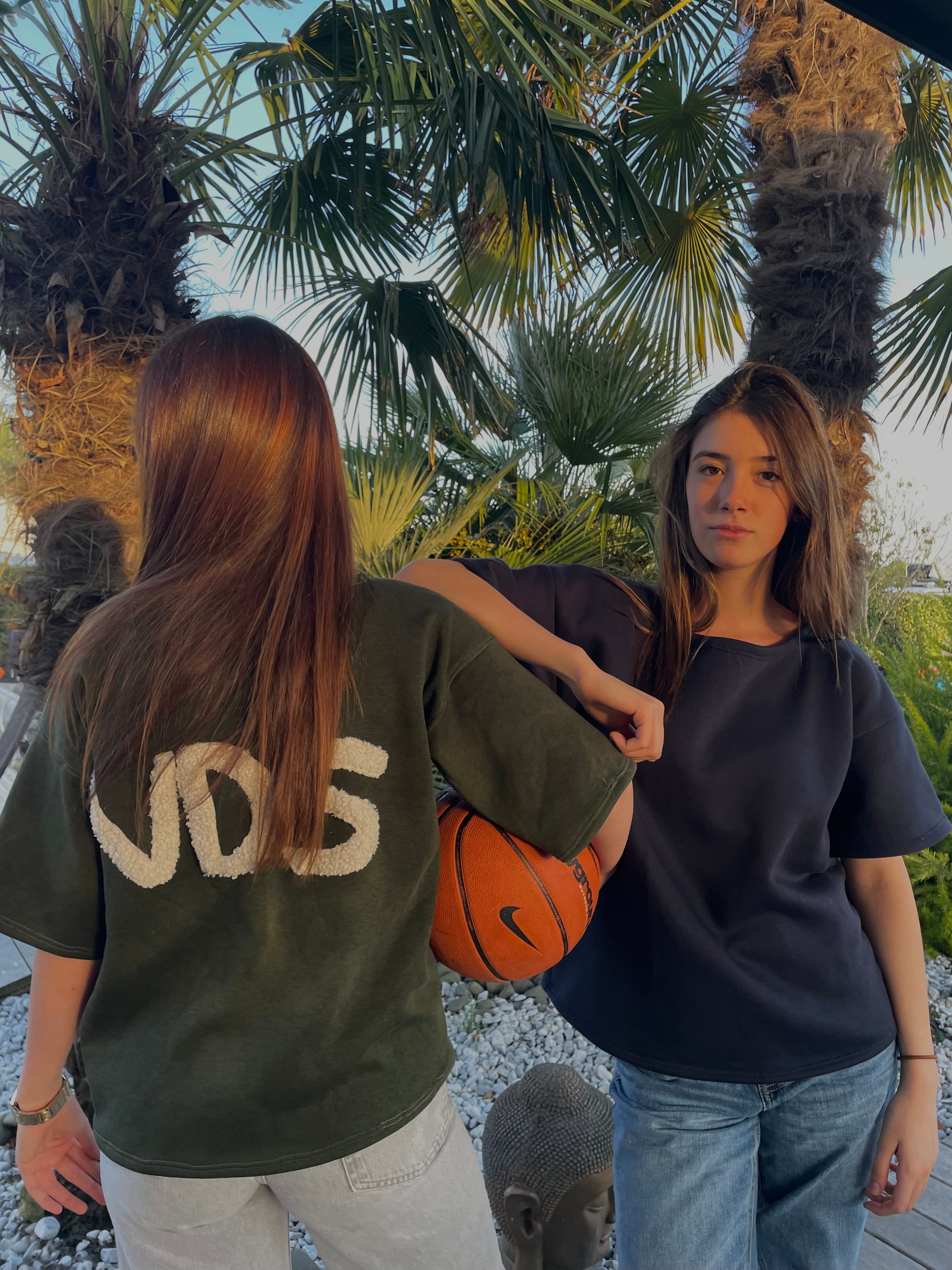 T-shirt oversize