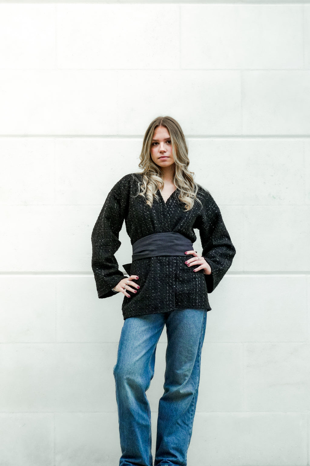 Robe/Veste Tweed 
