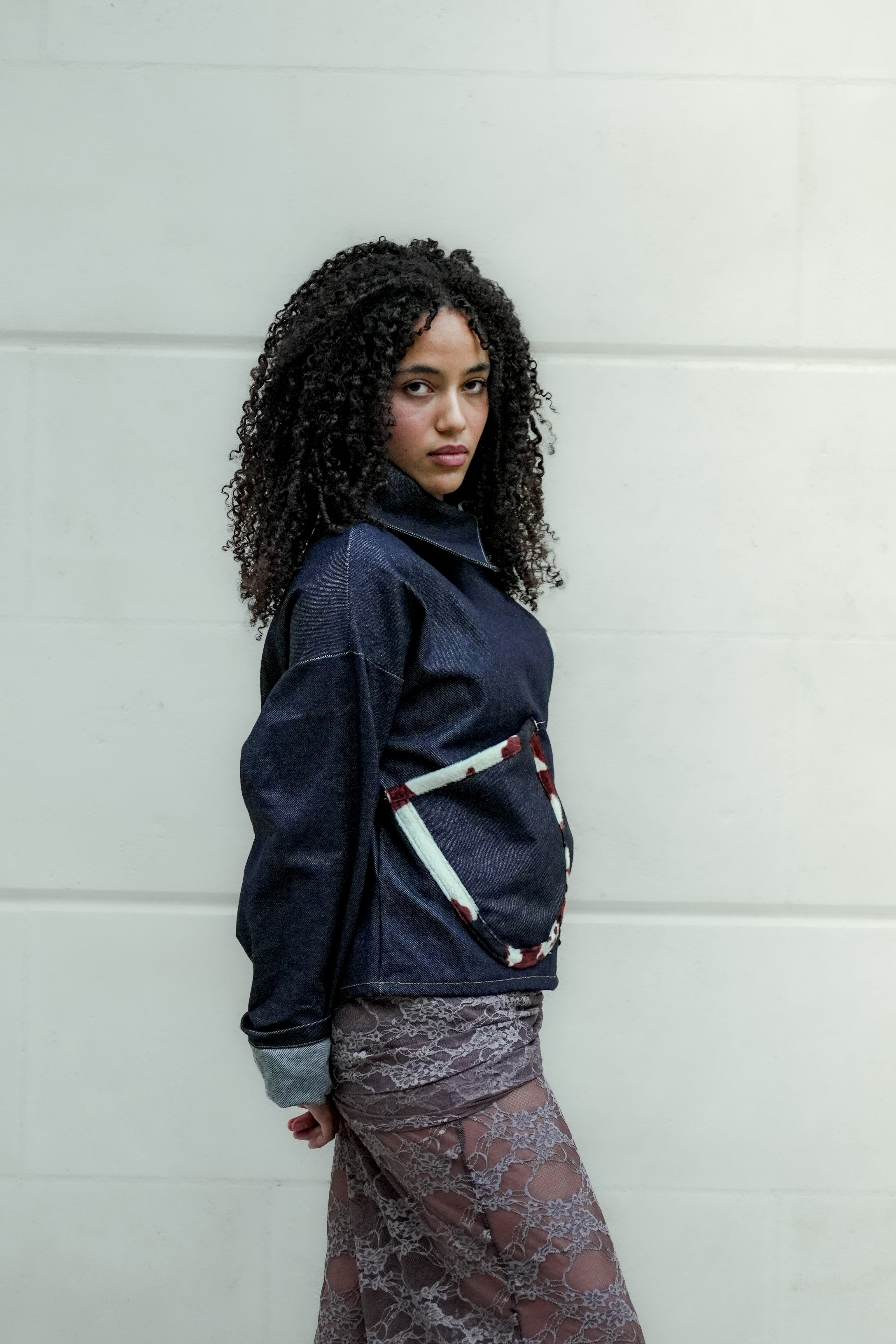 Veste ambrée