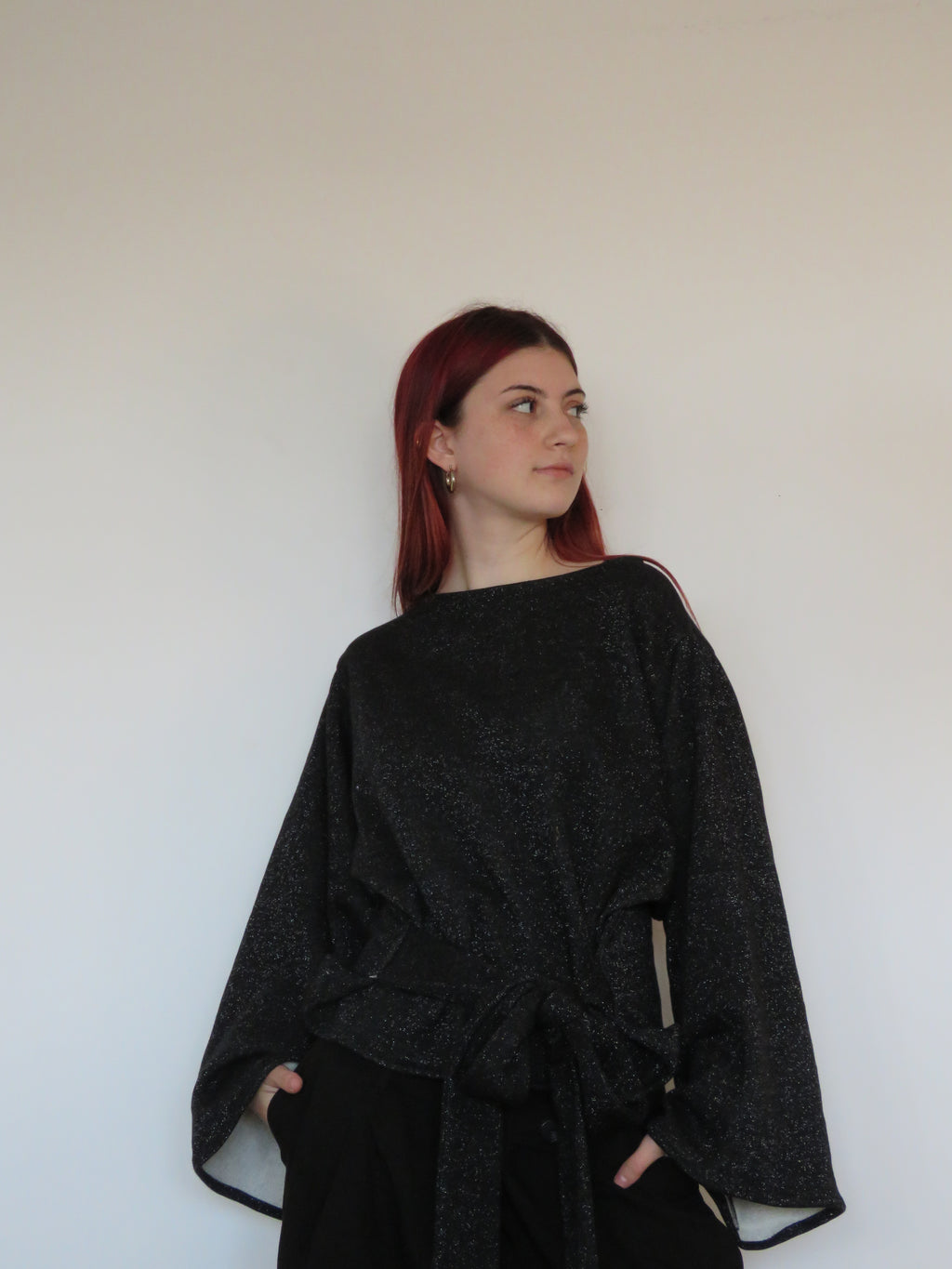 Pull à paillettes