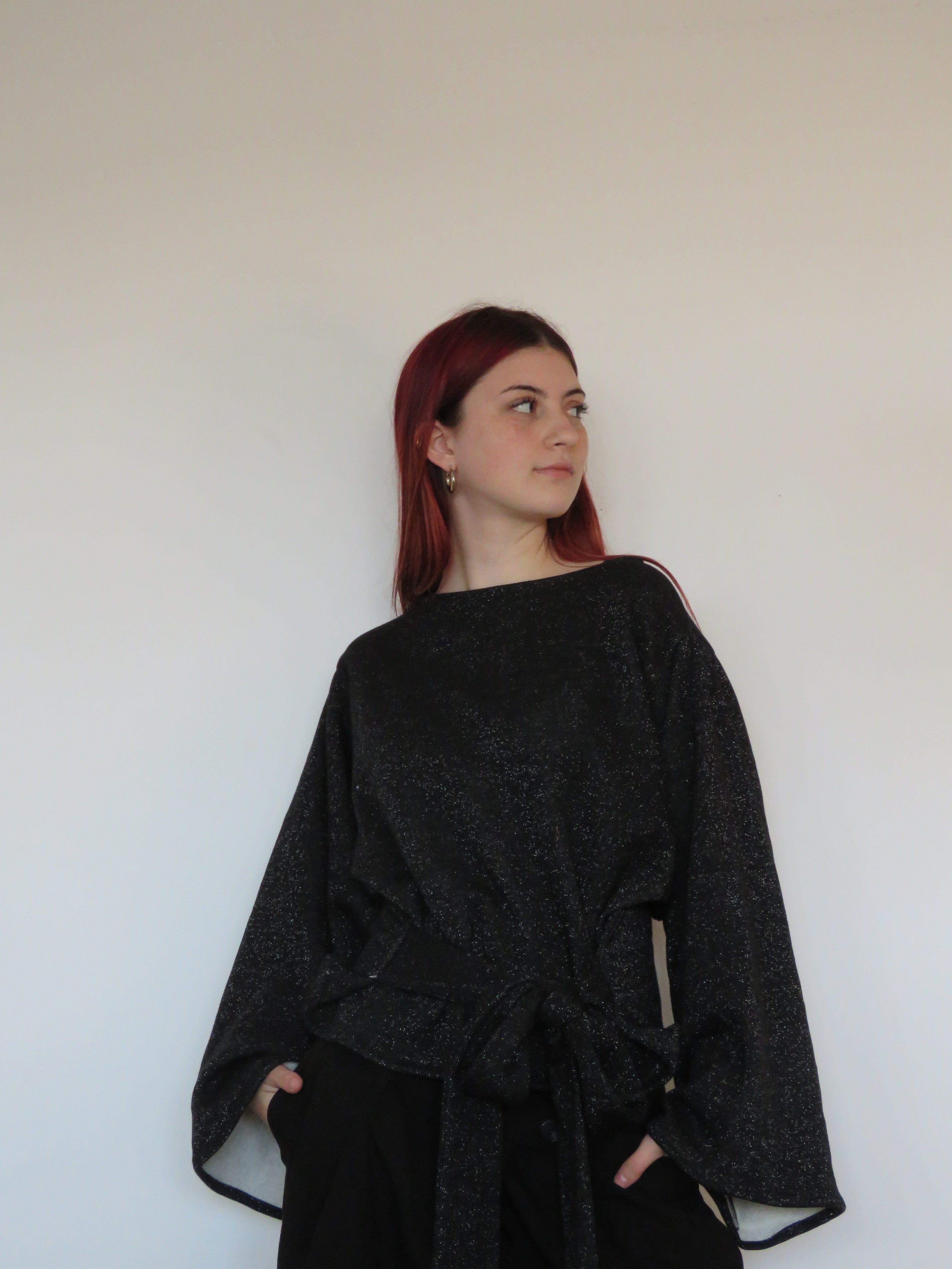 Pull à paillettes