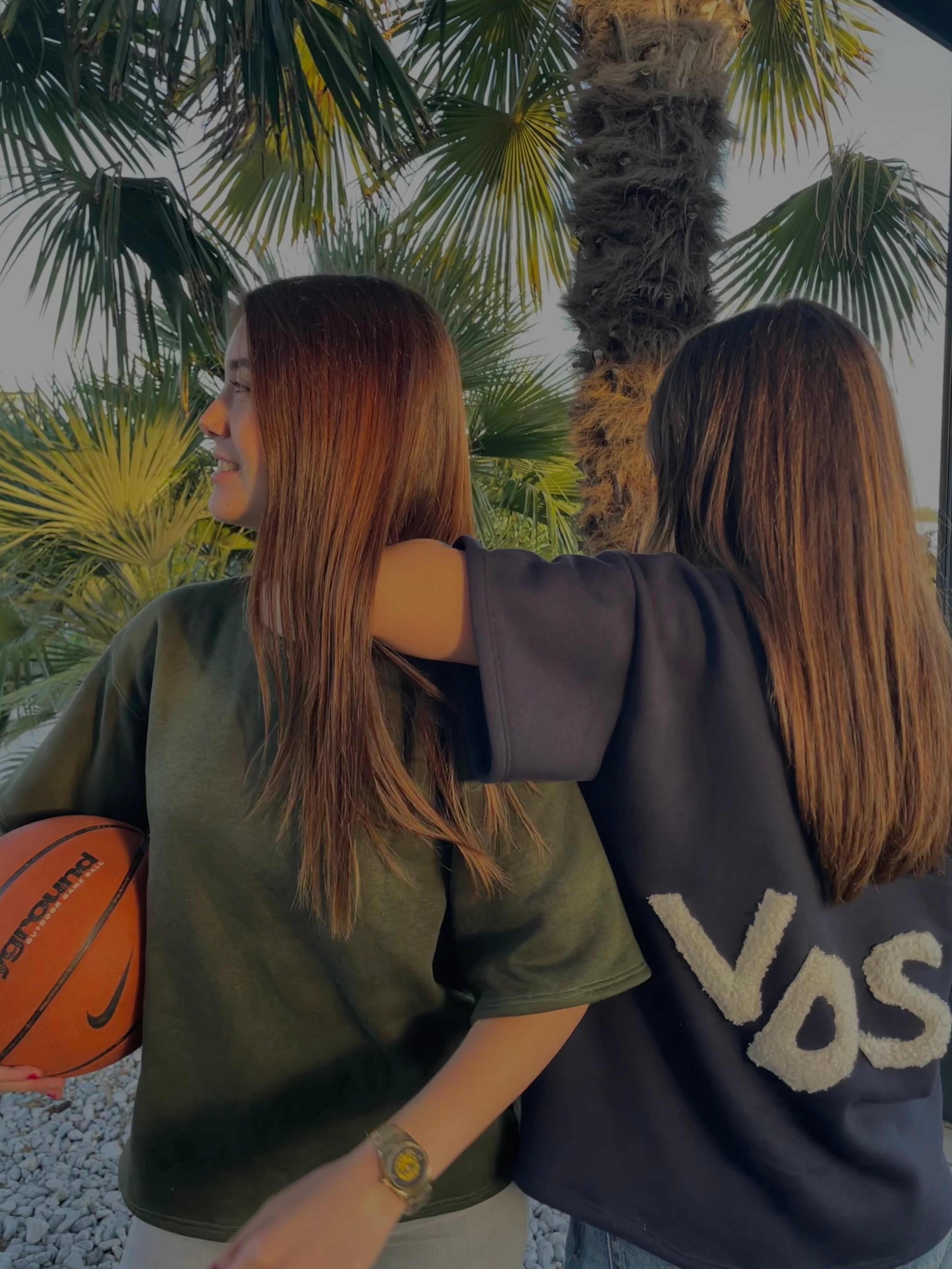 T-shirt oversize
