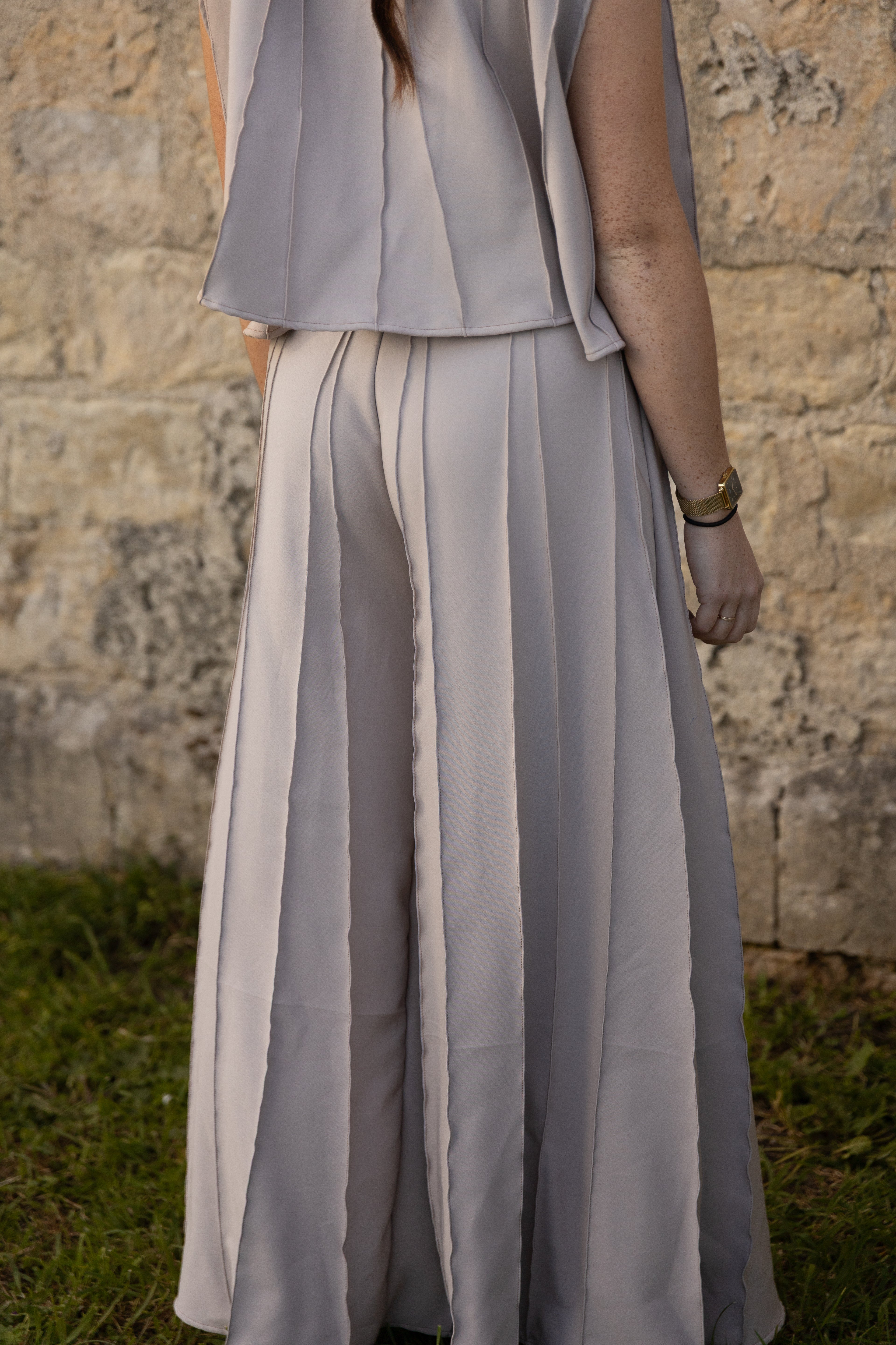 Pantalon prune