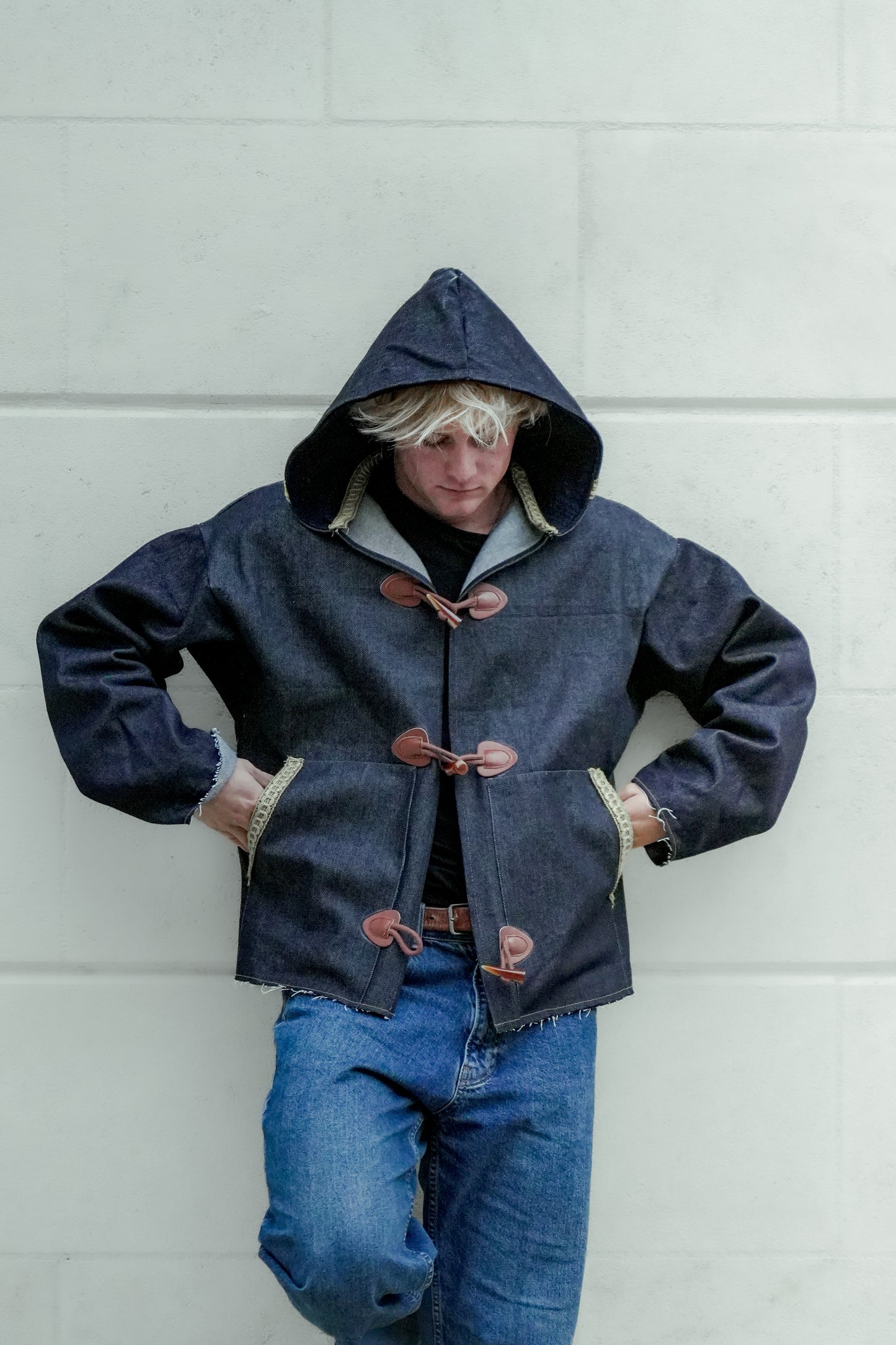 Veste homme duffle revisité