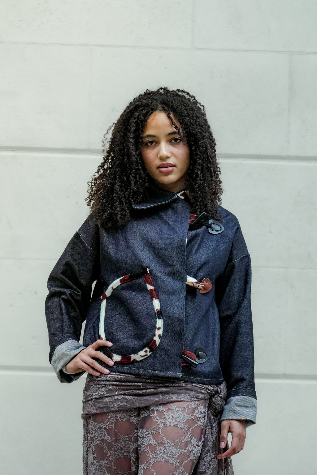 Veste ambrée