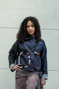 Veste ambrée