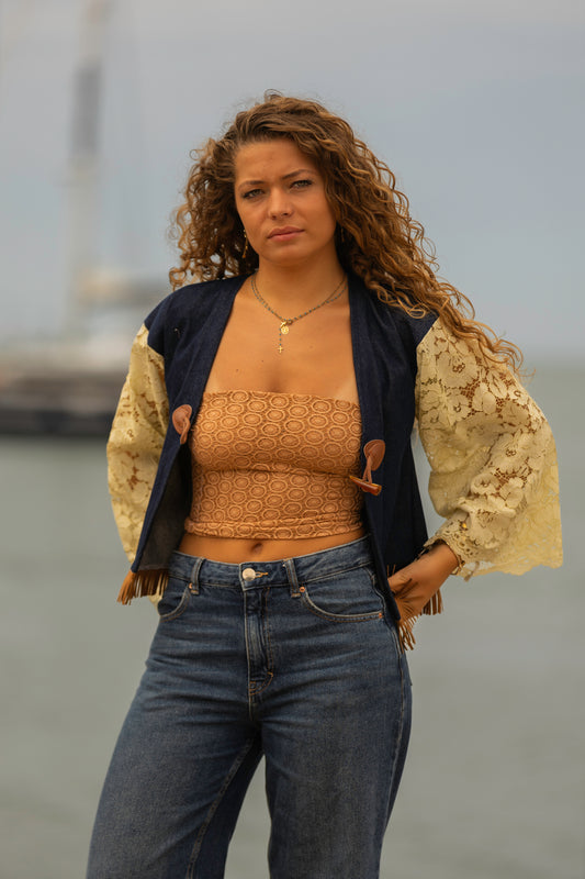 Veste “Wild Lace”