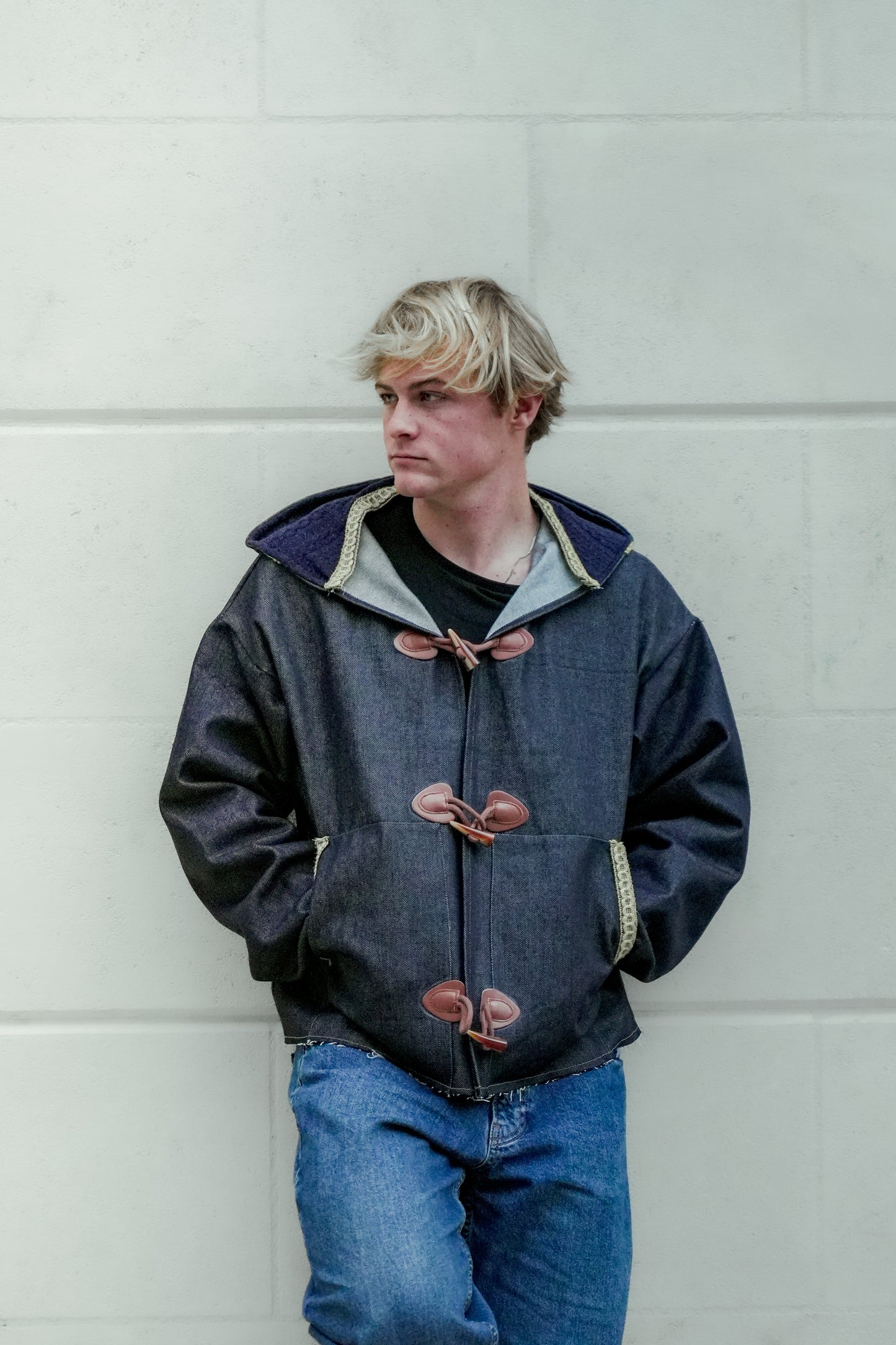 Veste homme duffle revisité