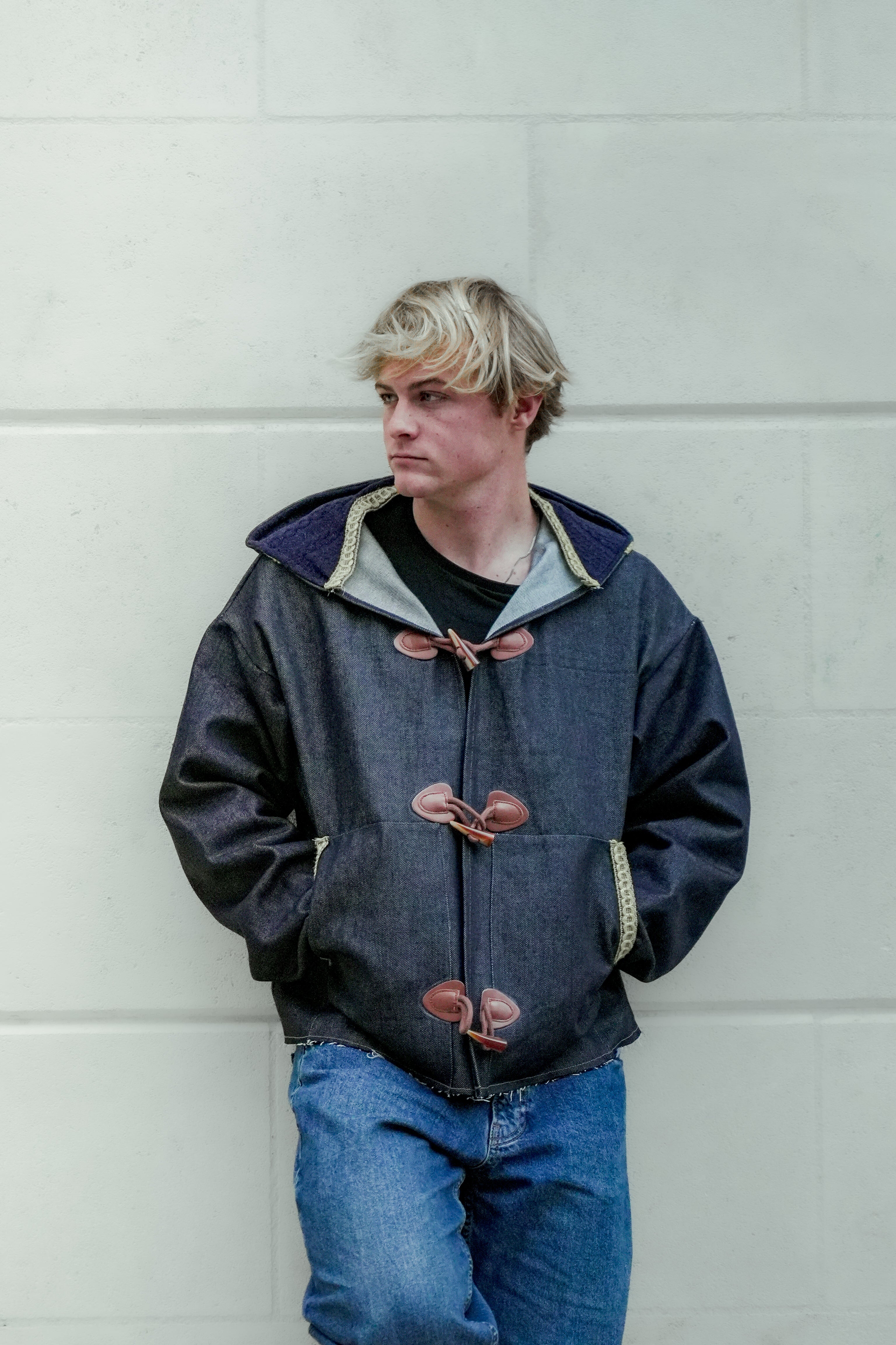 Veste homme duffle revisité