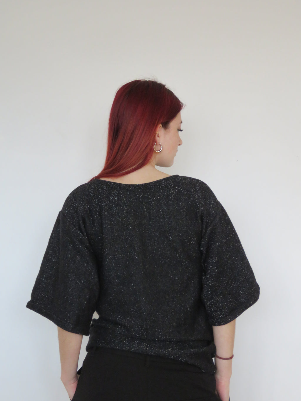 T-shirt à paillettes