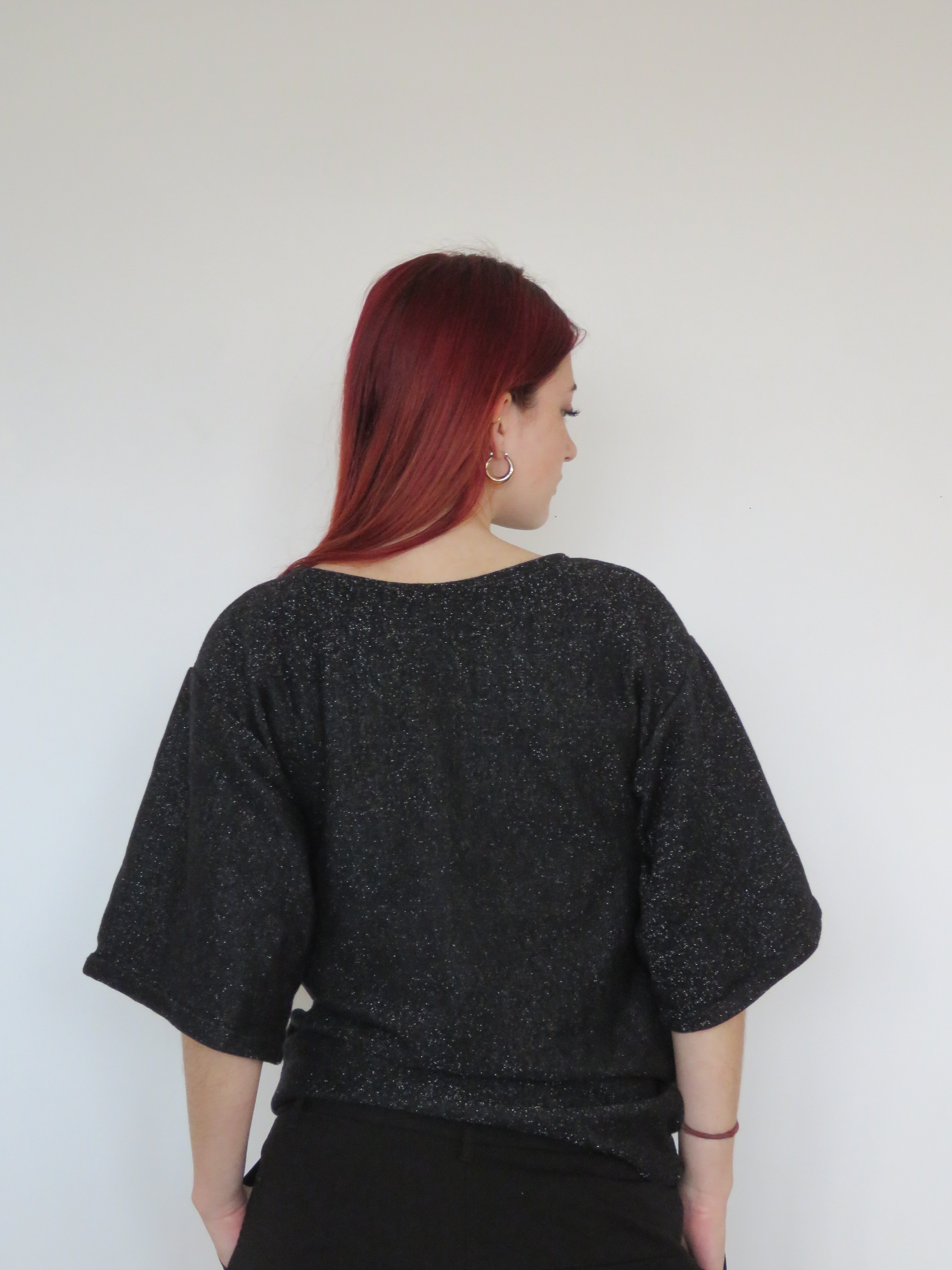 T-shirt à paillettes