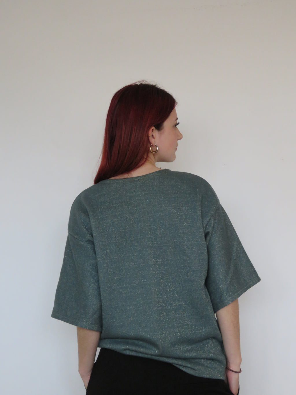 T-shirt à paillettes