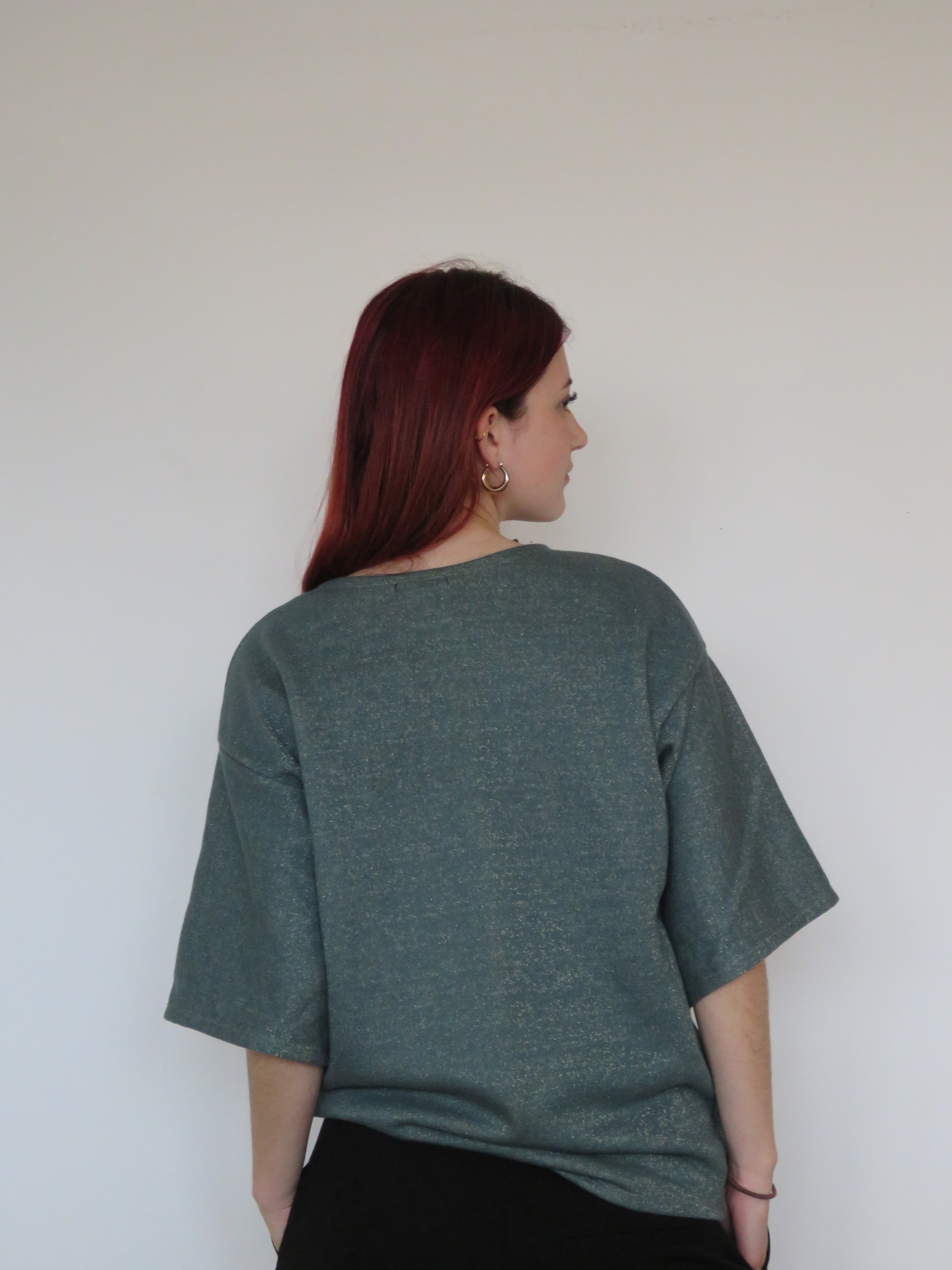 T-shirt à paillettes