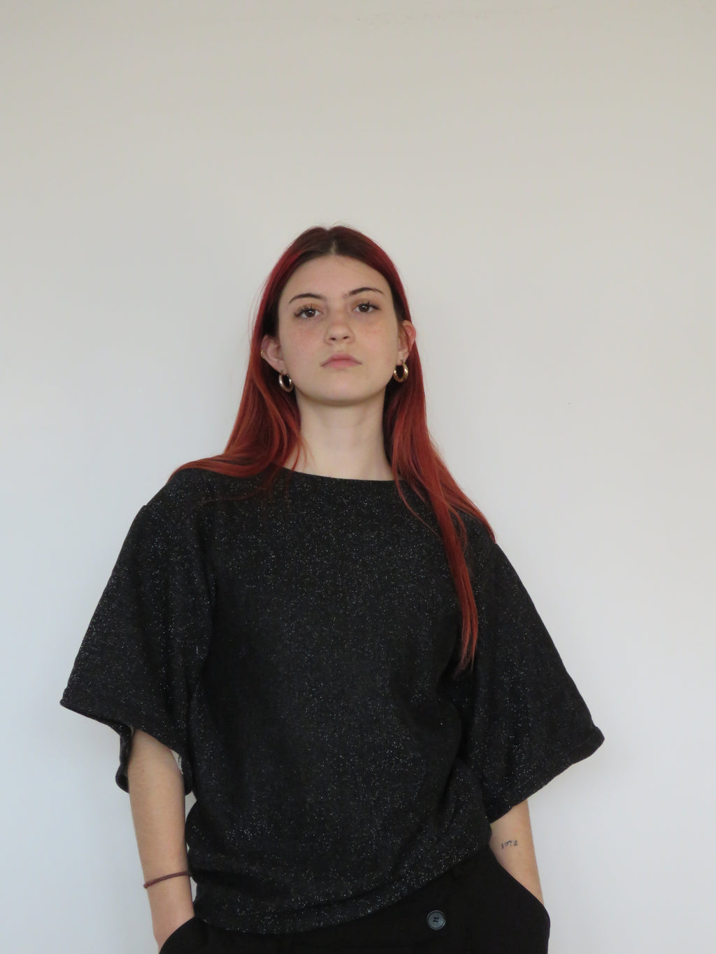 T-shirt à paillettes