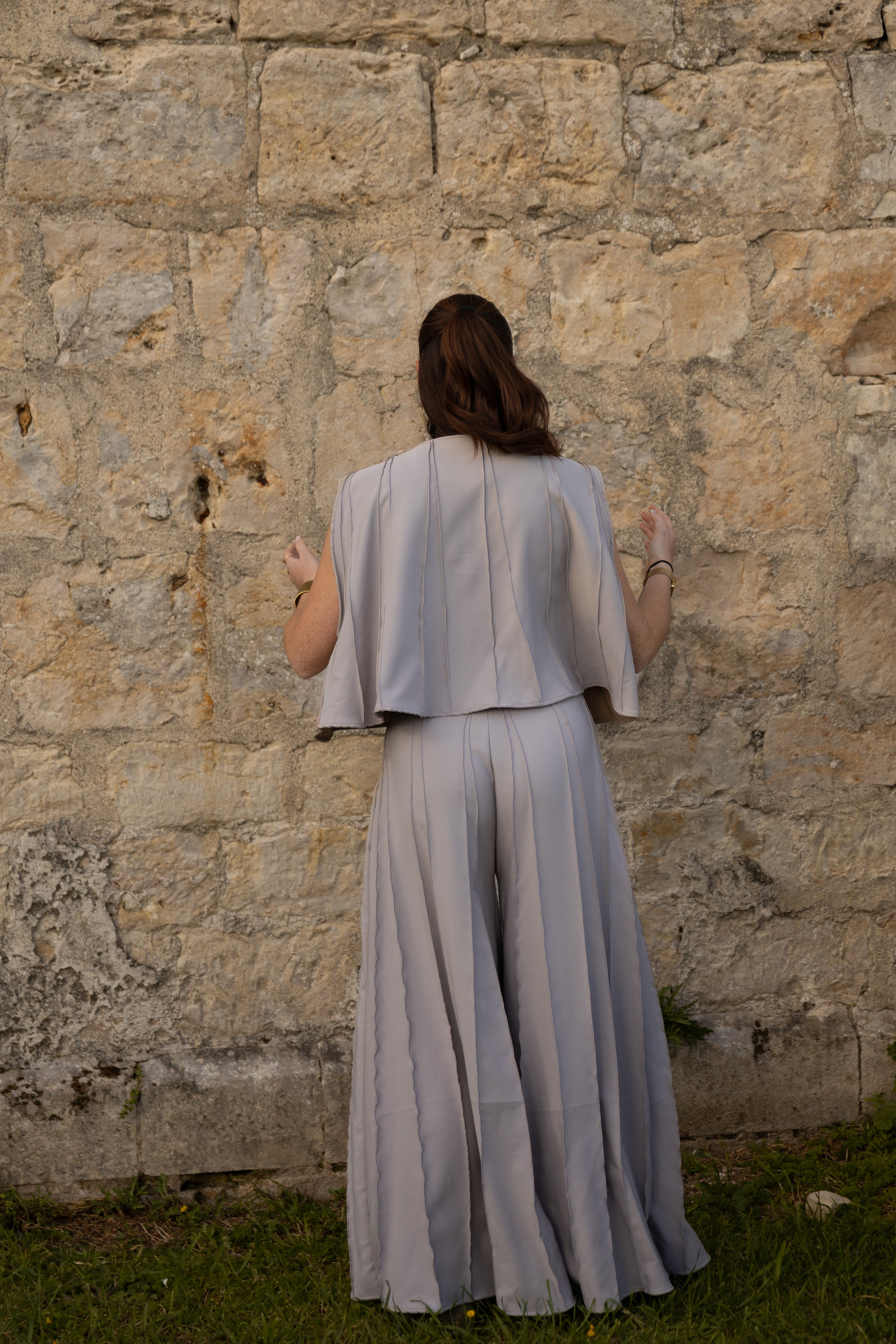 Pantalon prune