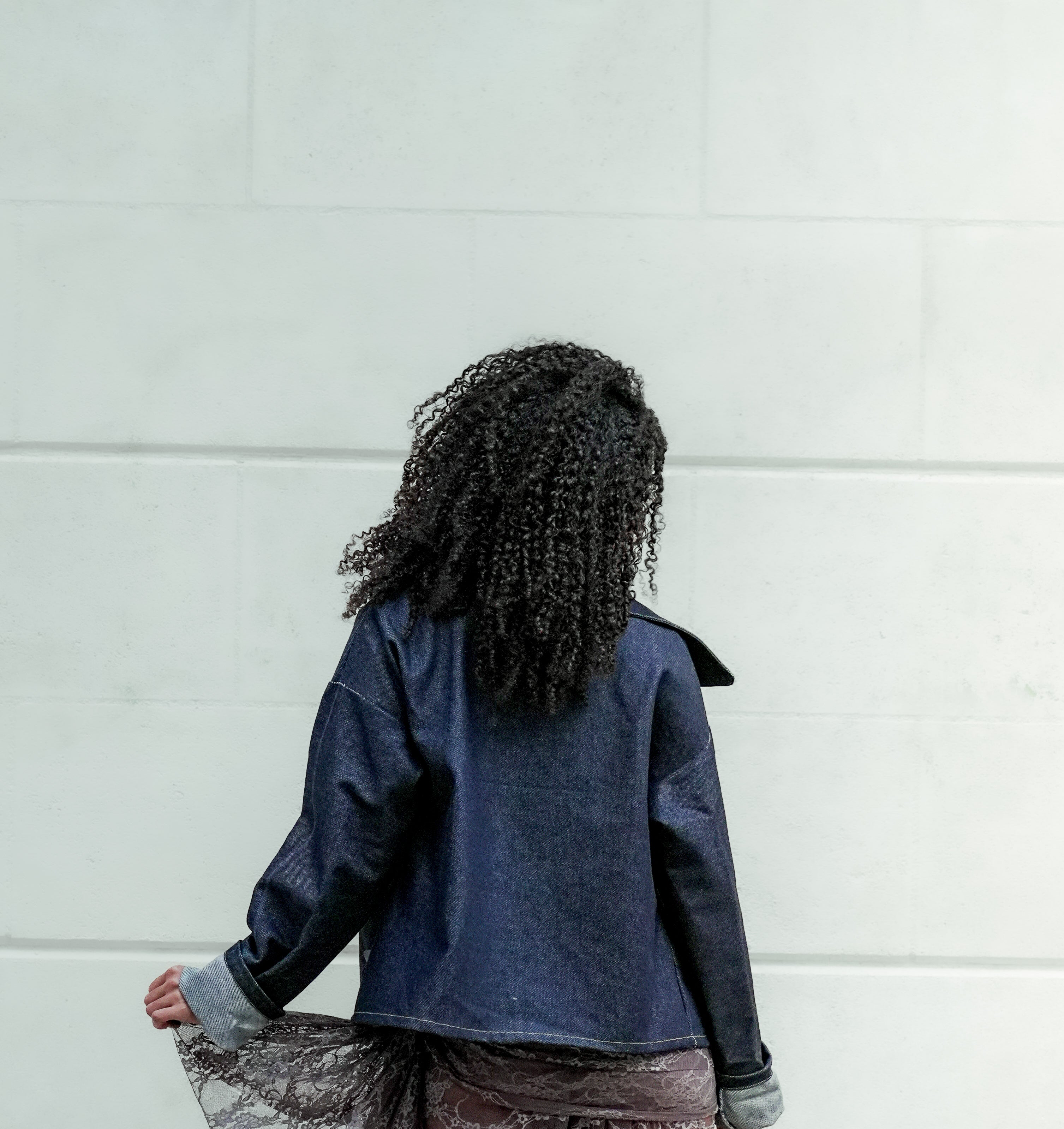 Veste ambrée