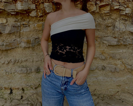 Haut asymétrique