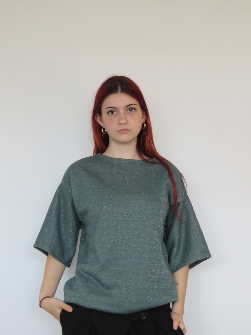 T-shirt à paillettes