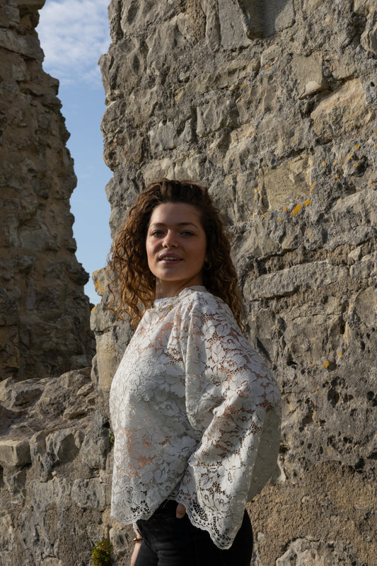 Cape Bohème Dentelle
